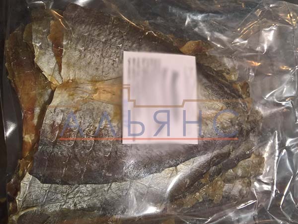 Царский полосатик с перцем в Невтекамске