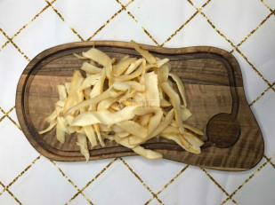 Анчоус: Кальмар полукольца