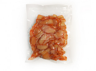 Чипсы из лаваша: Осьминог (ломтики из филе кальмара)