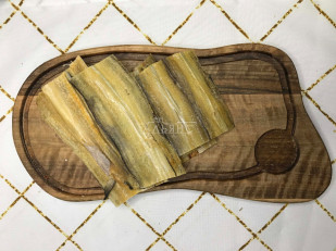 Японские снеки и крекеры: Угорь вяленый