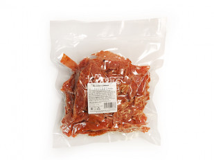 Рыцарское мясо утка: Индейка вяленая (строганина)