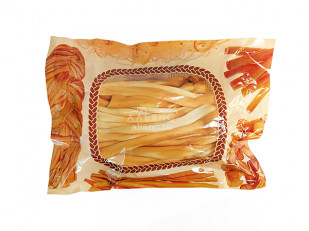 Сыр Чечил паутинка (зелень чеснок)  500 гр.: Сыр чечил копченый весовой 