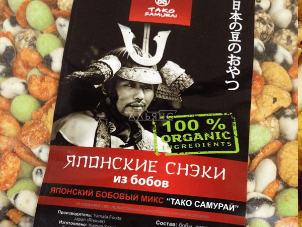 Японские снеки в Невтекамске