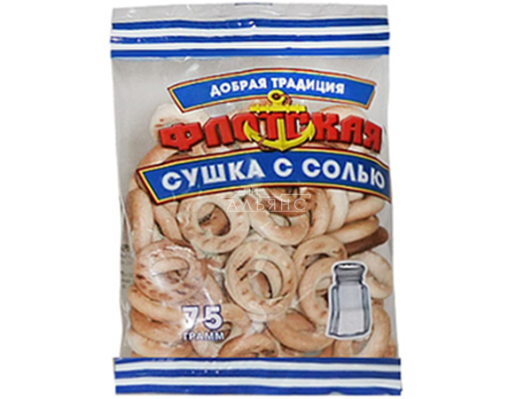 Сушка с солью "Флотская" в Невтекамске