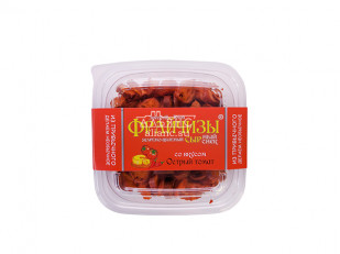 Пелядь холодного копчения: Фрайчизы со вкусом острый томат (100 гр.)