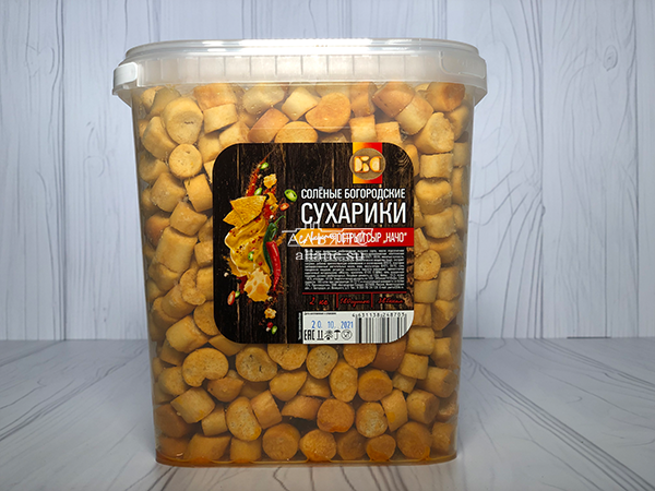 Сухарики с сыром начос в Невтекамске