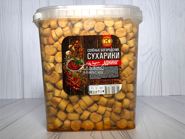 Сухарики с аджикой в Невтекамске