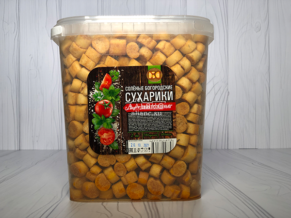 Сухарики с томатом в Невтекамске