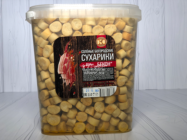 Сухарики с беконом в Невтекамске
