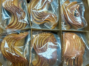 Ведро Ржаные гренки с малосольным огурчиком: Ресторанные гренки с морской солью