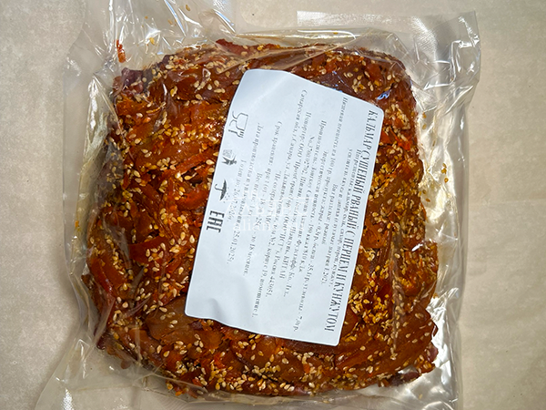 Кальмар со вкусом краба по-шанхайски (Бюджет) в Невтекамске