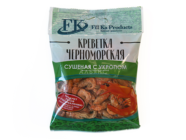 Креветка Черноморская (с укропом) (25гр) в Невтекамске