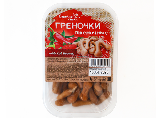 Сурские гренки Тайский перчик (100 гр) в Невтекамске
