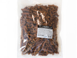 КВАНТОРГ Ушки по-пекински с соусом чили 150гр/уп: Деревенские гренки со вкусом Баварские колбаски (Сурские)