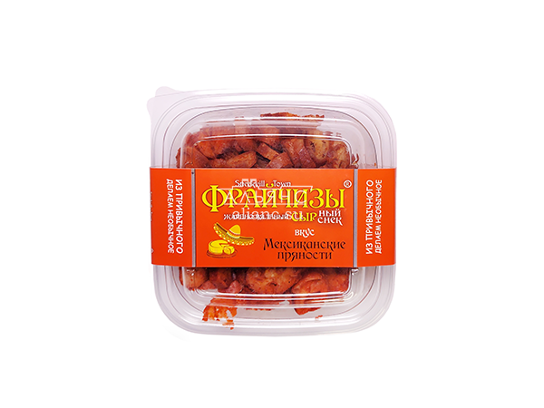 Фрайчизы со вкусом Мексиканские пряности (100 гр.) в Невтекамске