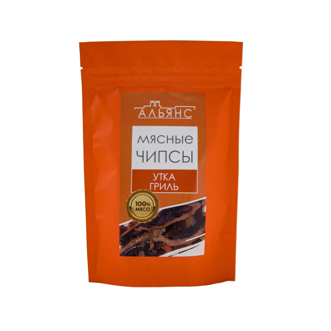 Мясо (АЛЬЯНС) вяленое утка гриль (50 гр) в Невтекамске