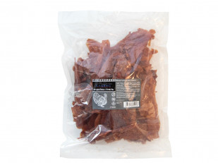 Гренки черные со вкусом сала с хреном: Мясо (АЛЬЯНС) вяленое индейка гриль (500гр)