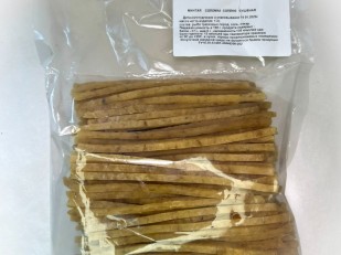 СНАПСЫ гренки бекон: Минтай соломка (МиЛара)