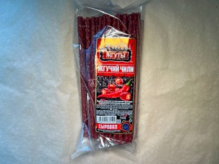 Сарган (рыба игла) холодного копчения: Кнуты Жгучий Чили  (500 гр.)