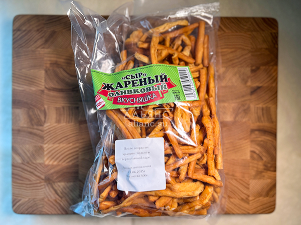 Жареный сыр "ВКУСНЯШКА" (Оливковый) 500гр. в Невтекамске