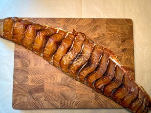 Карась холодного копчения: Юкола Толстолобика х/к