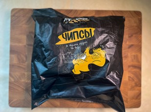 Кальмар со вкусом краба (Мясо краба) (ПУТИНА): Багет пшеничный карамелизированый лук