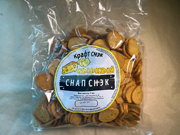 Снапсы ПШЕНИЧНЫЕ "Сыр" в Невтекамске