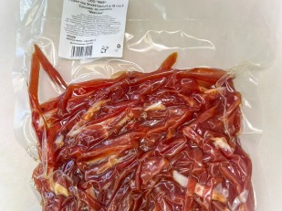 Терпуг вяленый: Мясо Соломка свиная 