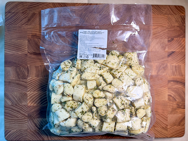 Сырный продукт ФЕРМЕРСКИЙ бочонок укроп чеснок в Невтекамске