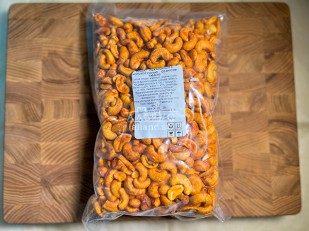 Арахис в глазури: Кешью 