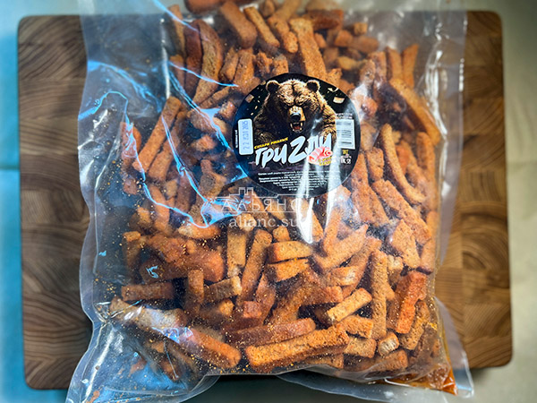 Соломка ржаная со вкусом Бекон в Невтекамске