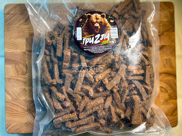 Соломка Бородинская со вкусом Тайский перец в Невтекамске