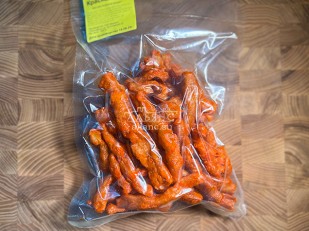 Навага солено-сушеная с перцем (МИЛАРА): Жареный сыр СПАГЕТТИ 