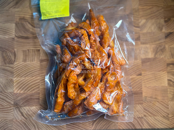 Жареный сыр СПАГЕТТИ "Куриные крылья" в Невтекамске