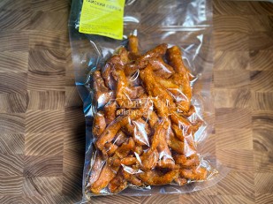 Мойва холодного копчения: Жареный сыр СПАГЕТТИ 