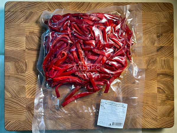 Кальмар кольца со вкусом Том Ям в Невтекамске