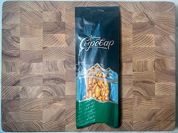 Сыр 60 гр ГОРНЫЙ СЫРОВАР (Бочонок копчёный с аджикой) в Невтекамске