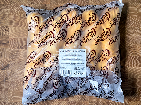 Сыр 1 кг ГОРНЫЙ СЫРОВАР (Косичка копчёная) в Невтекамске