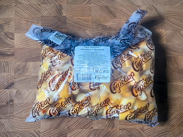 Сыр 1 кг ГОРНЫЙ СЫРОВАР (Бочонок копчёный с паприкой) в Невтекамске