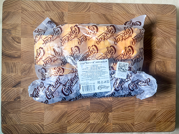 Сыр 1 кг ГОРНЫЙ СЫРОВАР (Бочата копчёный) в Невтекамске