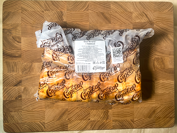 Сыр 1 кг ГОРНЫЙ СЫРОВАР (Бочата аджика) в Невтекамске