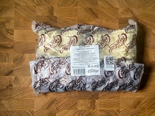 Камбала деликатесная: Сыр 1 кг ГОРНЫЙ СЫРОВАР (Бочата с укропом и чесноком)