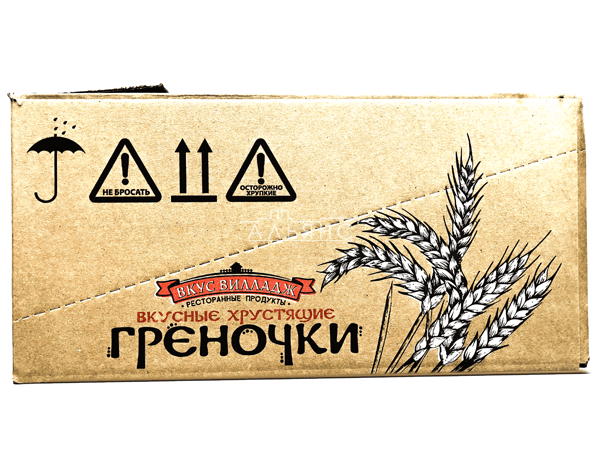 Гренки "ВКУС ВИЛЛАДЖ" с грибами в Невтекамске